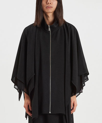 リバーシブルZIP-SH