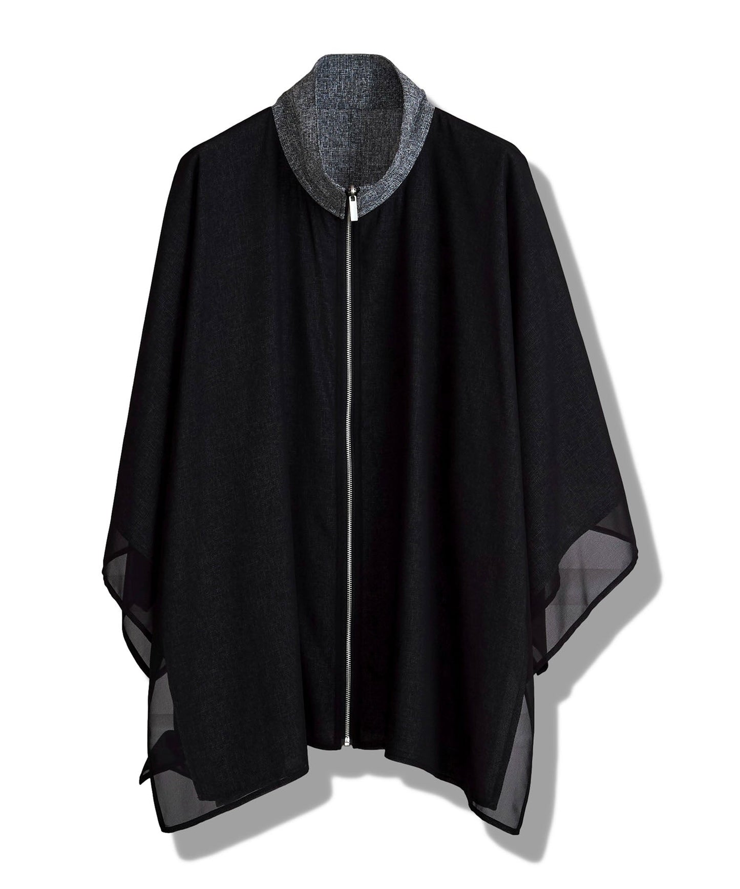 リバーシブルZIP-SH