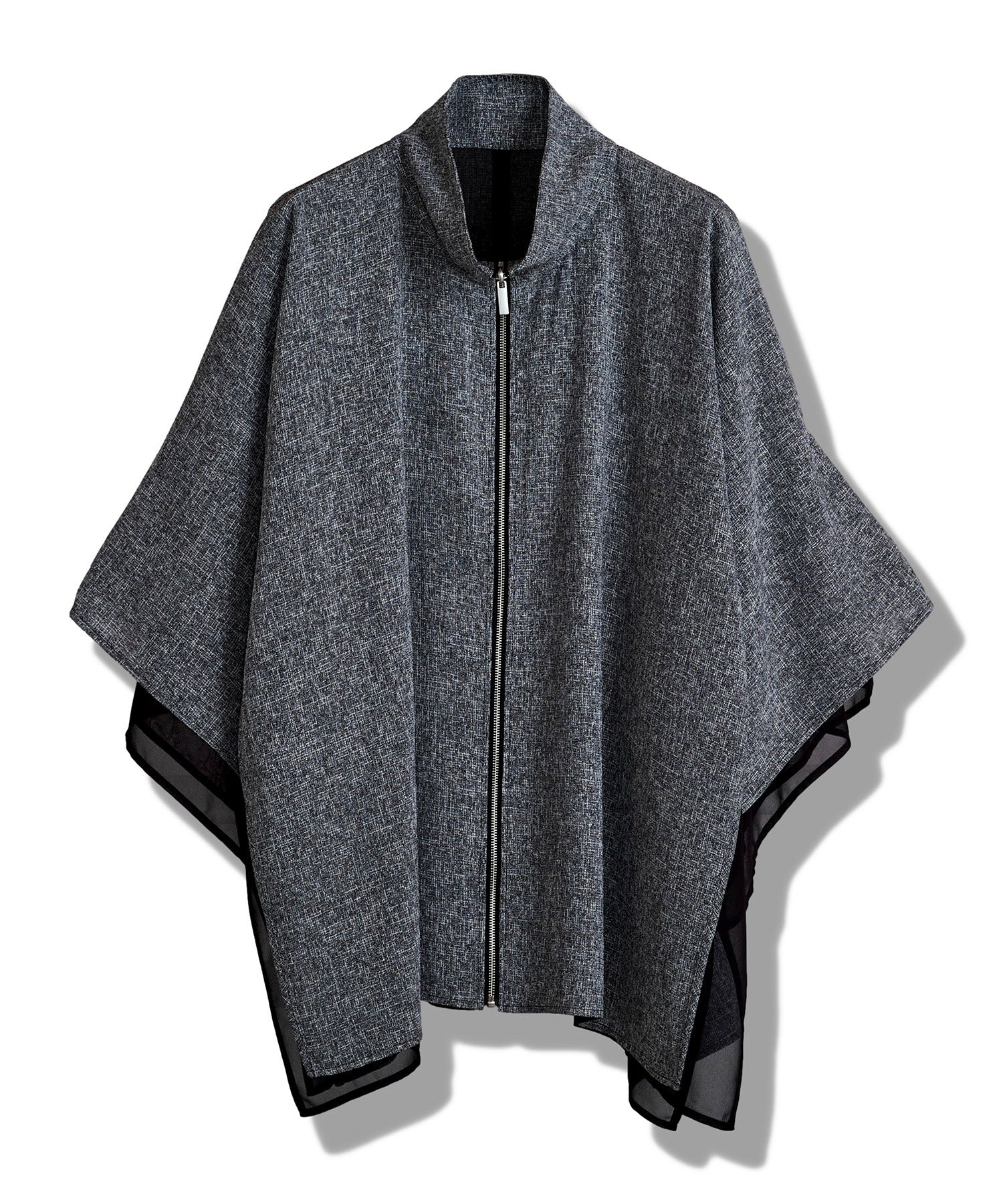 リバーシブルZIP-SH