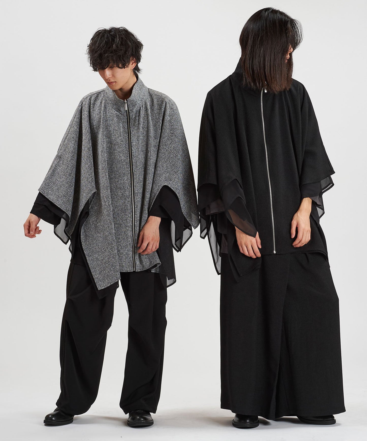 MIX Model:H169cm / BLACK Model:H180cm