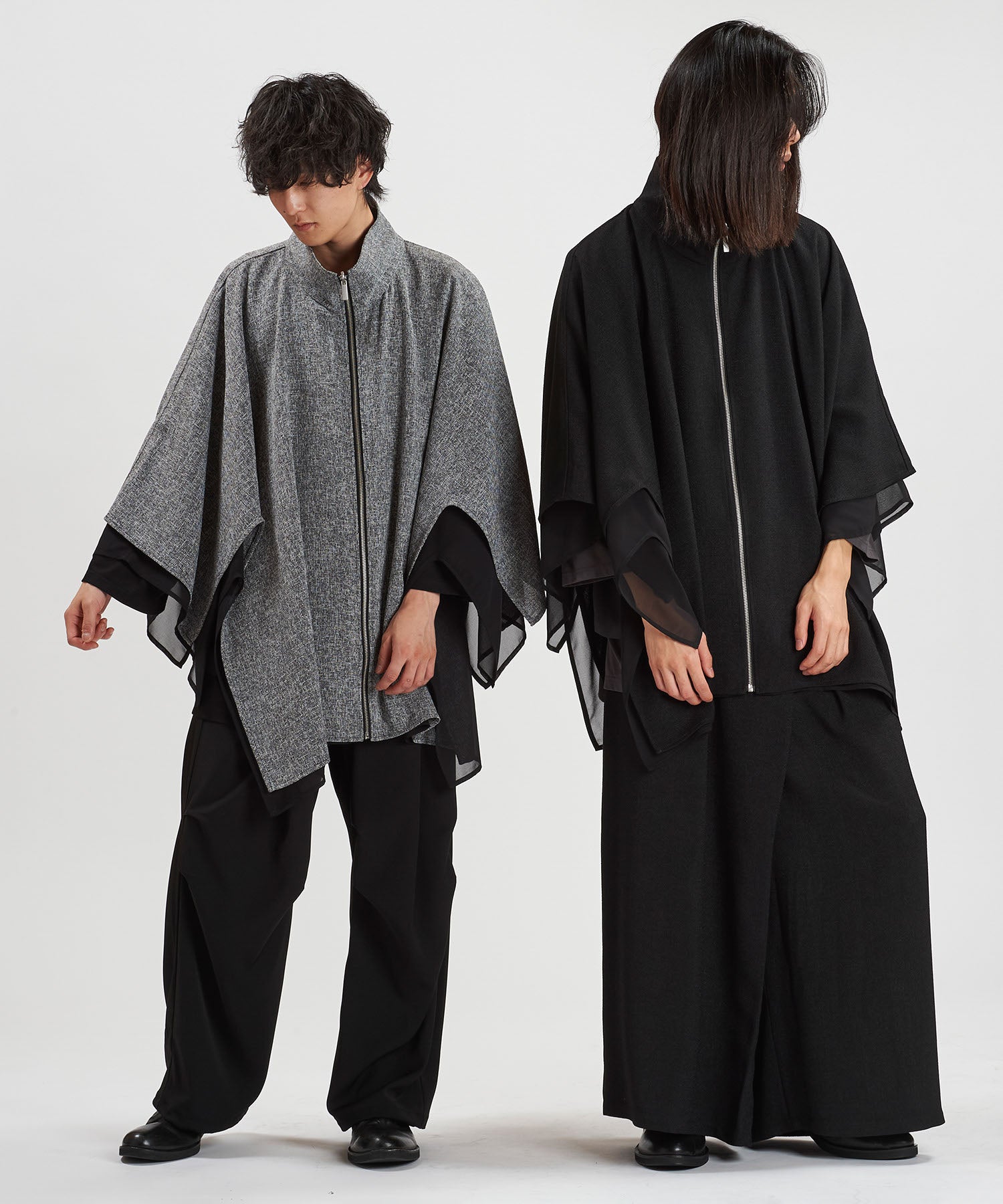 MIX Model:H169cm / BLACK Model:H180cm