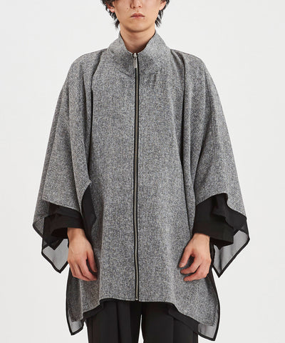 リバーシブルZIP-SH