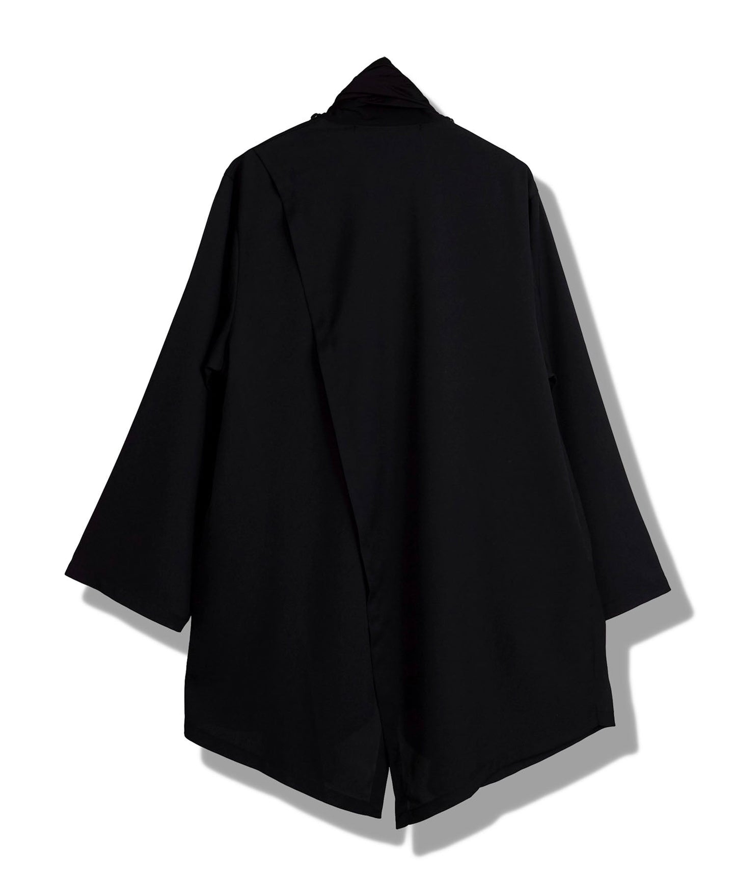 バックスリットマルチWAYドレープガウン