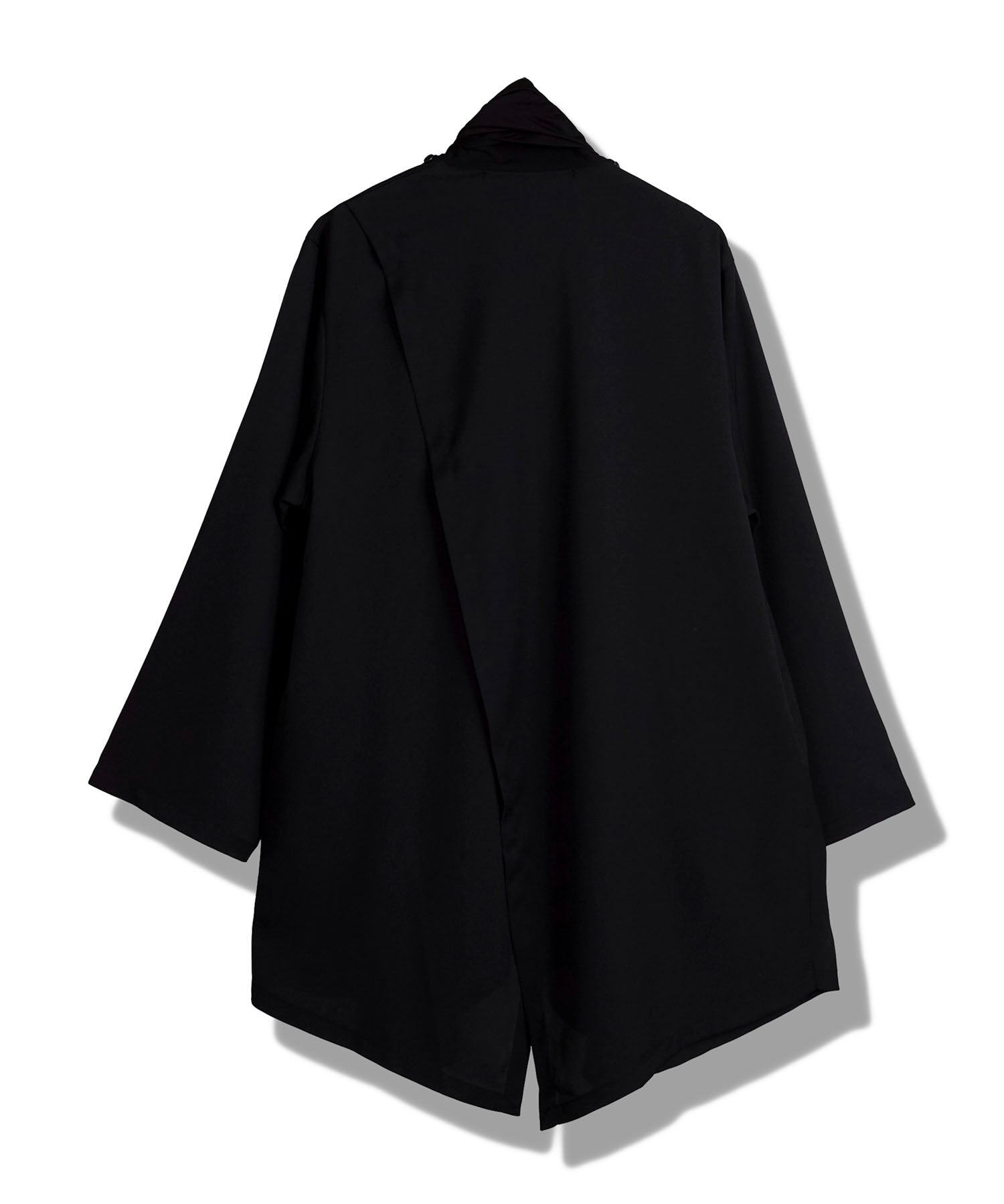 バックスリットマルチWAYドレープガウン