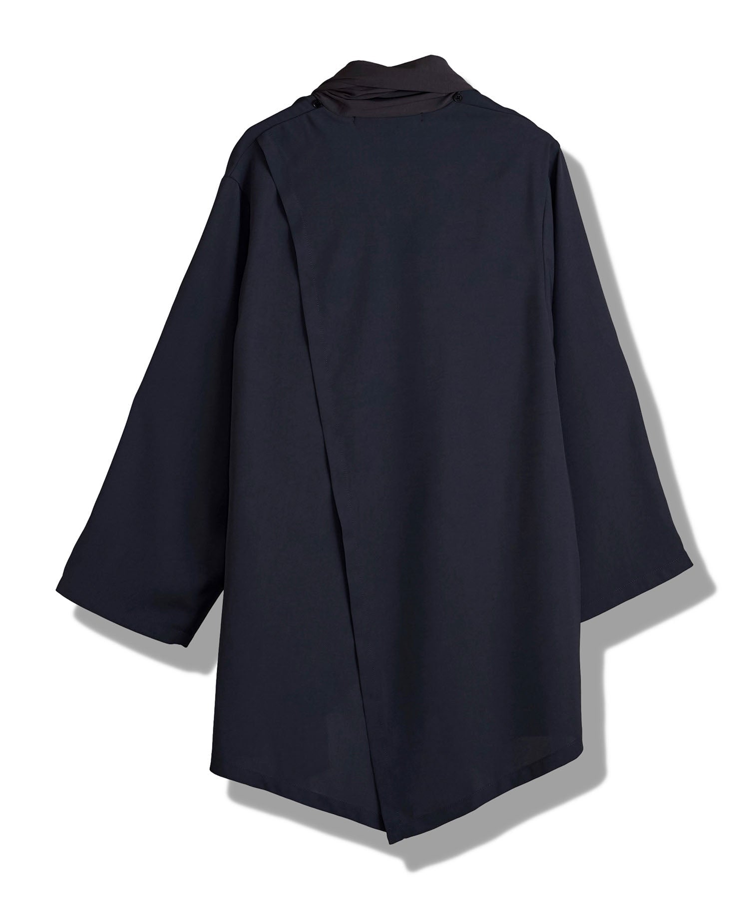 バックスリットマルチWAYドレープガウン