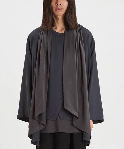 バックスリットマルチWAYドレープガウン