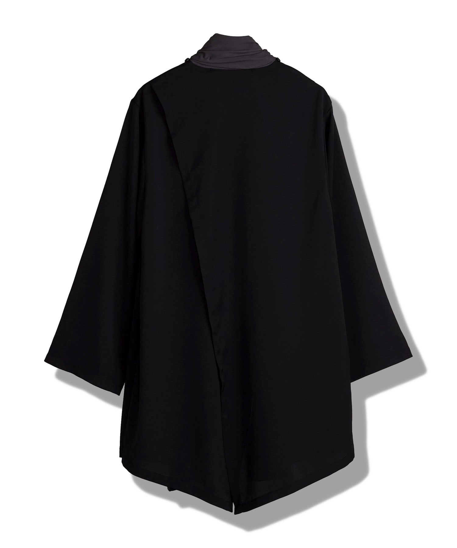 バックスリットマルチWAYドレープガウン