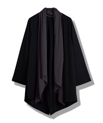 バックスリットマルチWAYドレープガウン