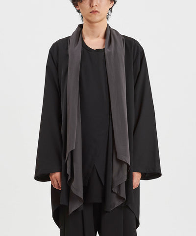 バックスリットマルチWAYドレープガウン