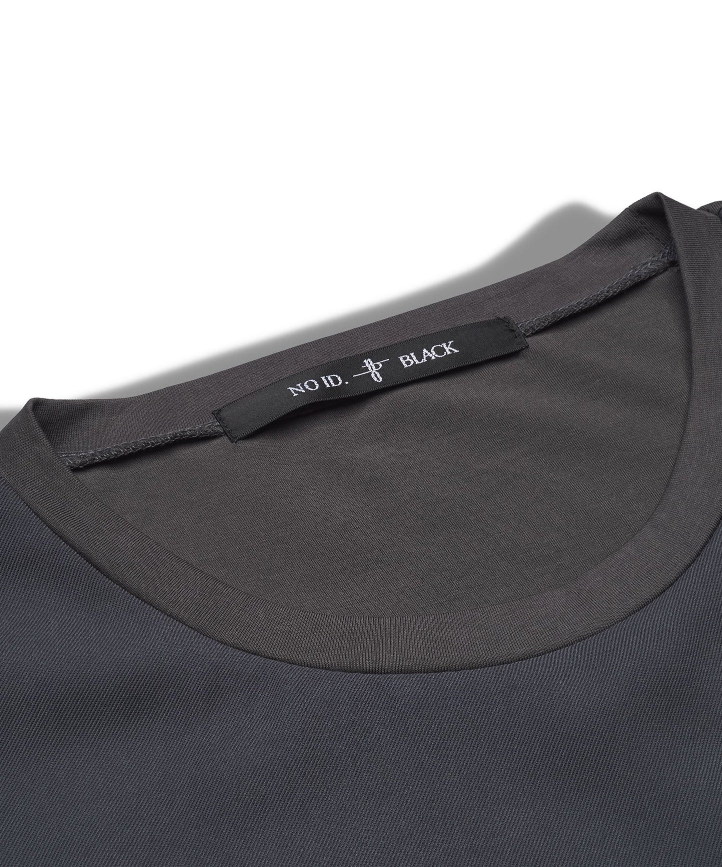 スリットレイヤード8分袖BIG-T