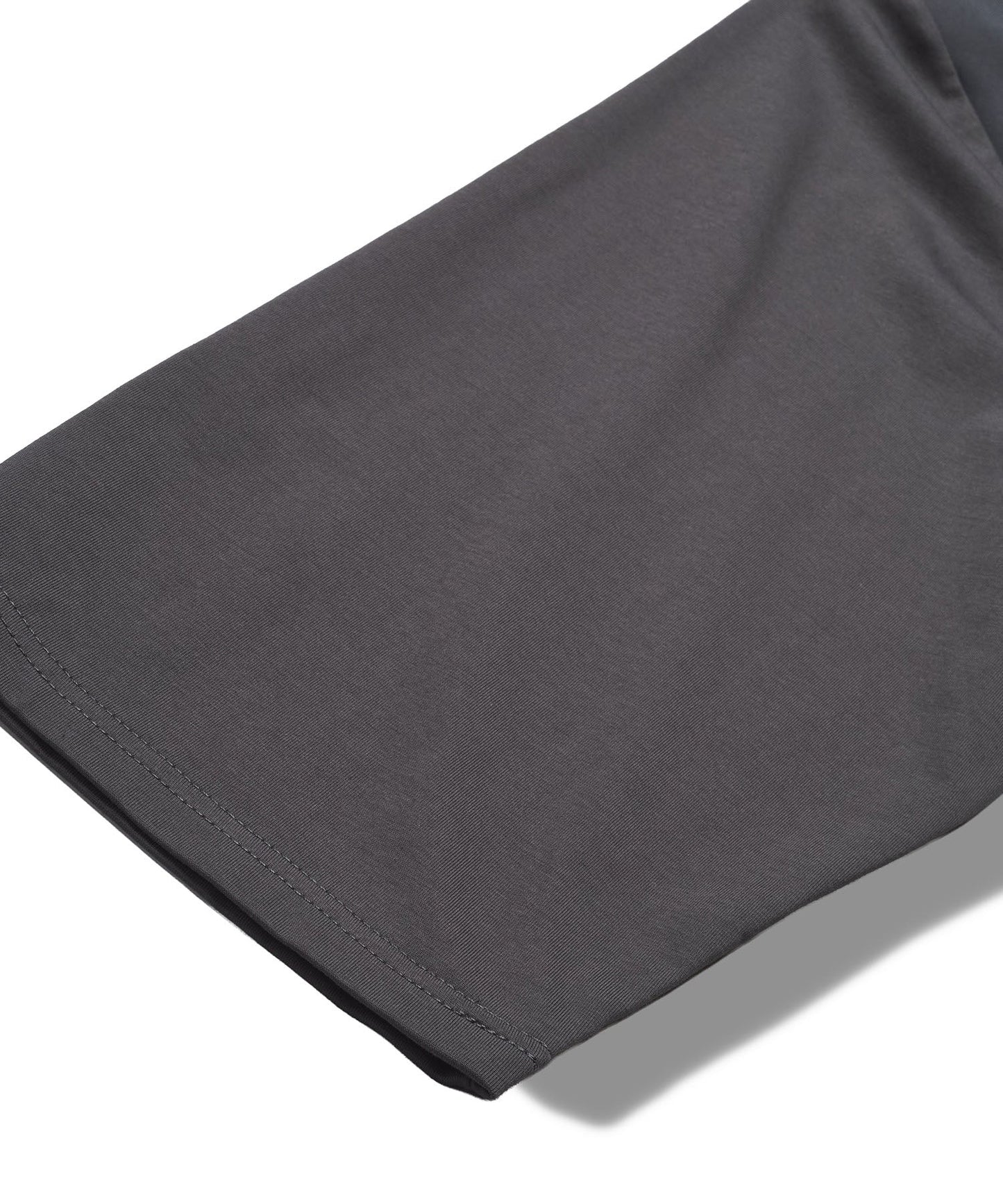 スリットレイヤード8分袖BIG-T