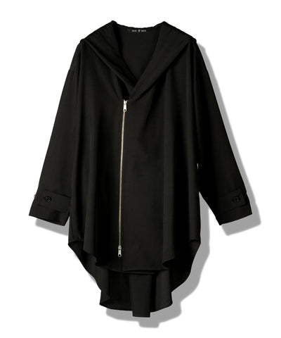 ライダースZIPフードコート