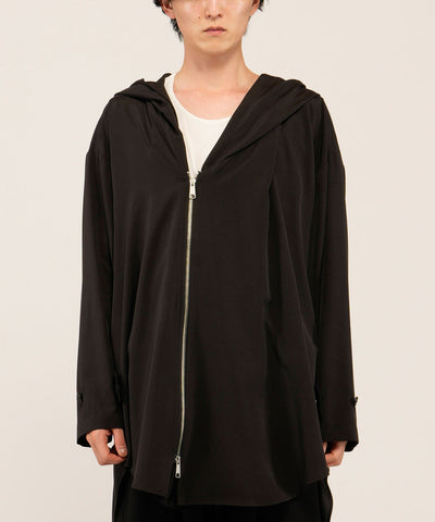 ライダースZIPフードコート