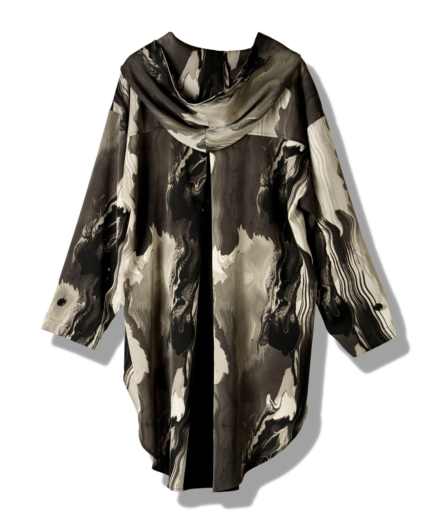 ライダースZIPフードコート