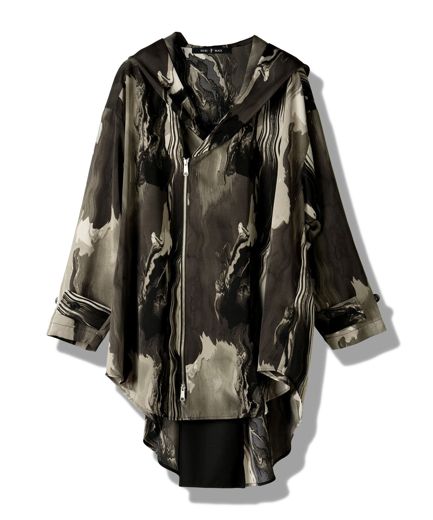 ライダースZIPフードコート