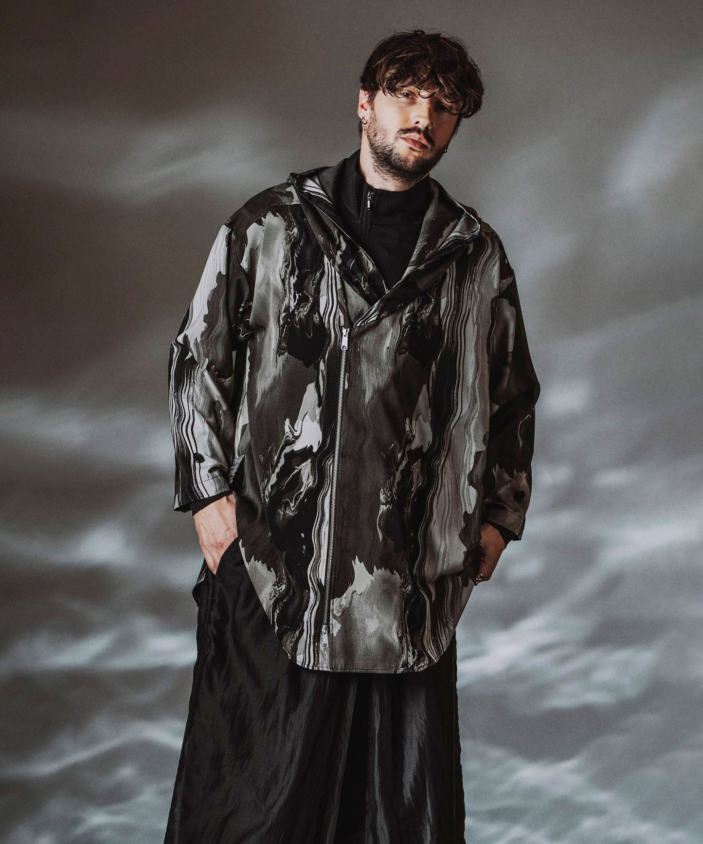 PATTERN1 Model:H182cm