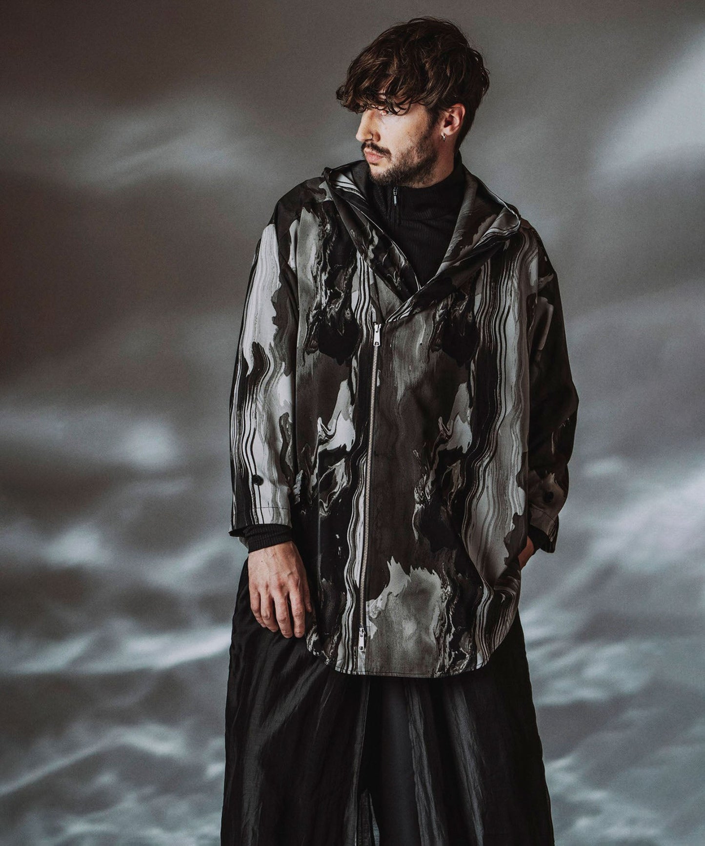 PATTERN1 Model:H182cm