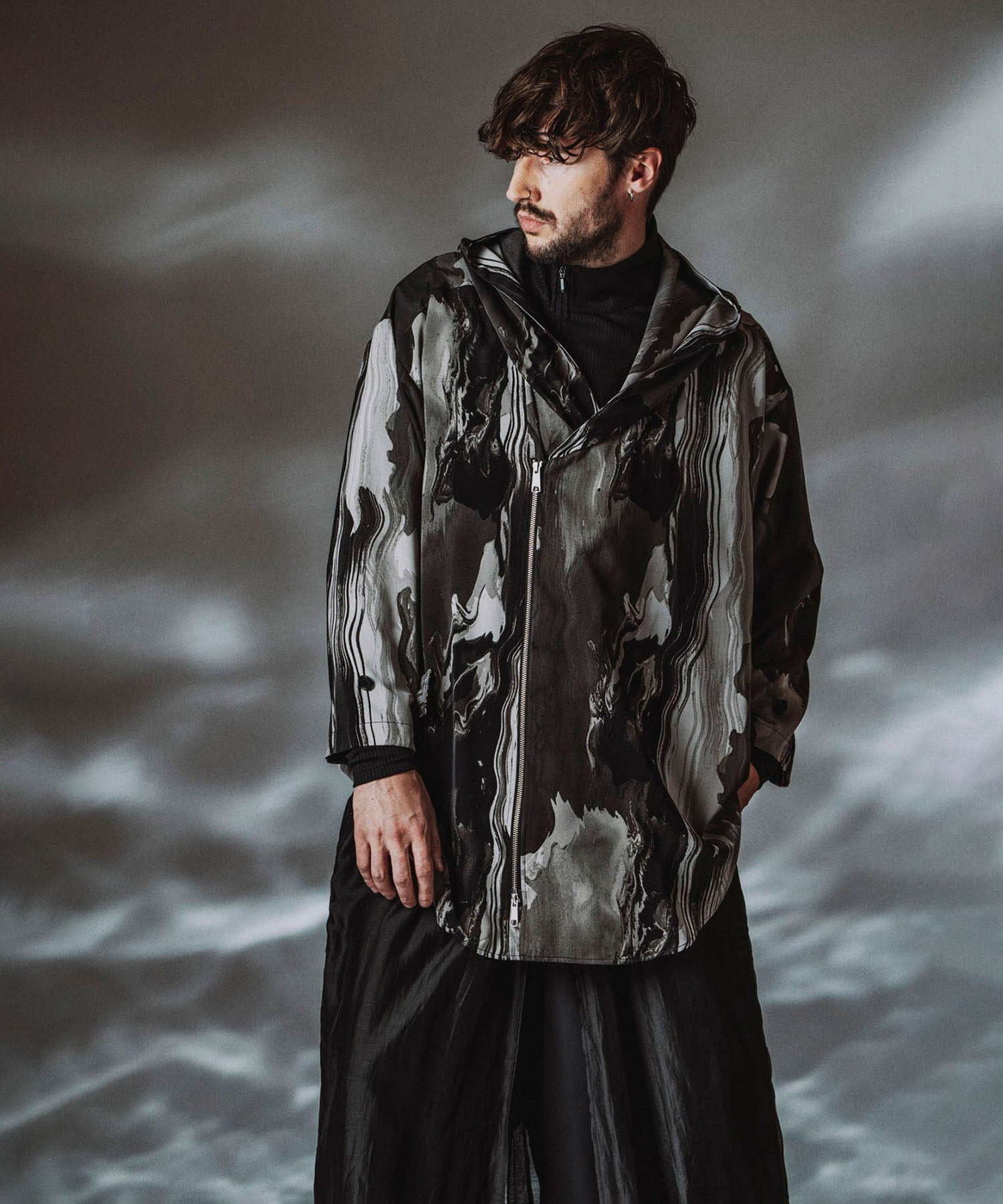 PATTERN1 Model:H182cm