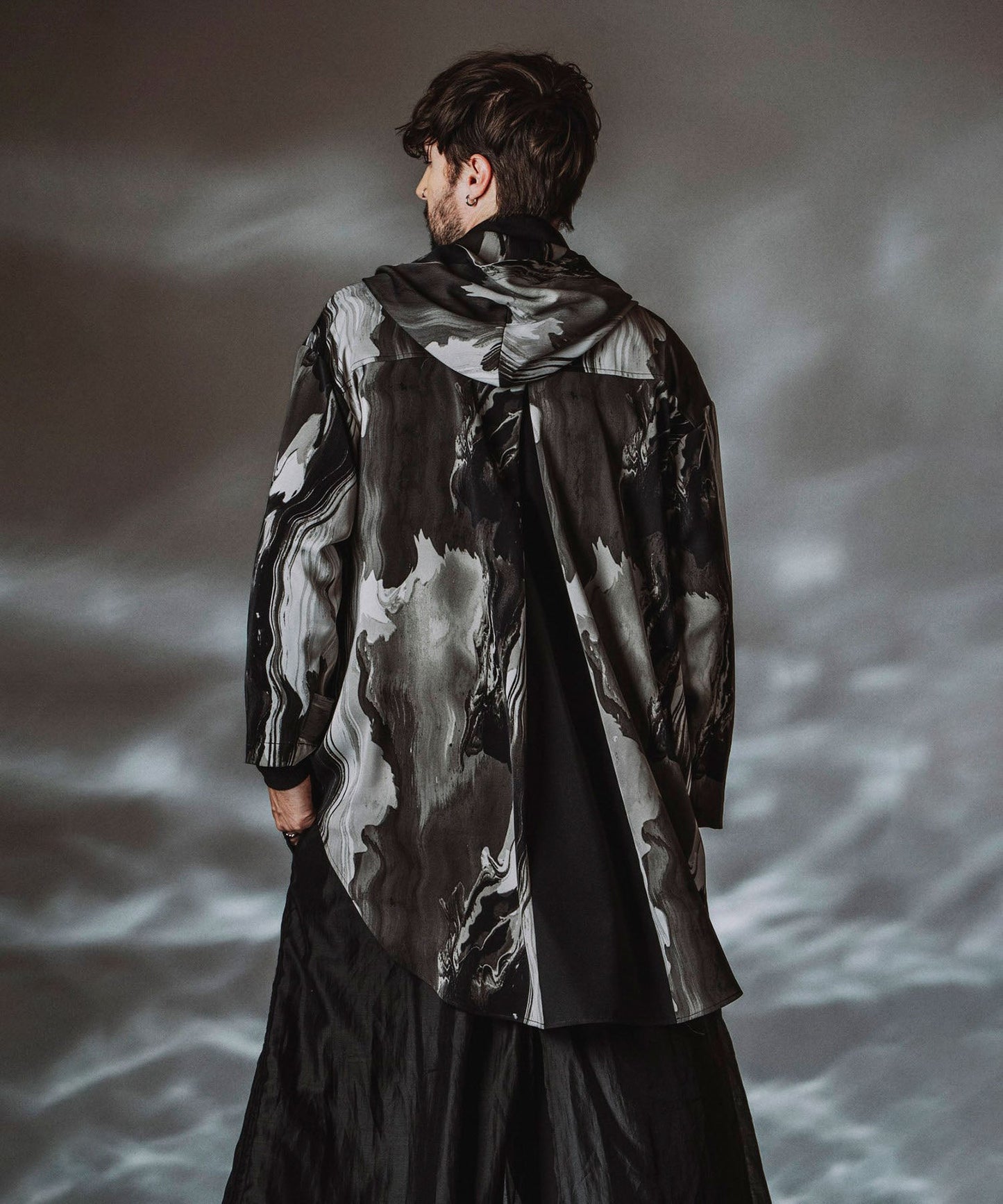 PATTERN1 Model:H182cm