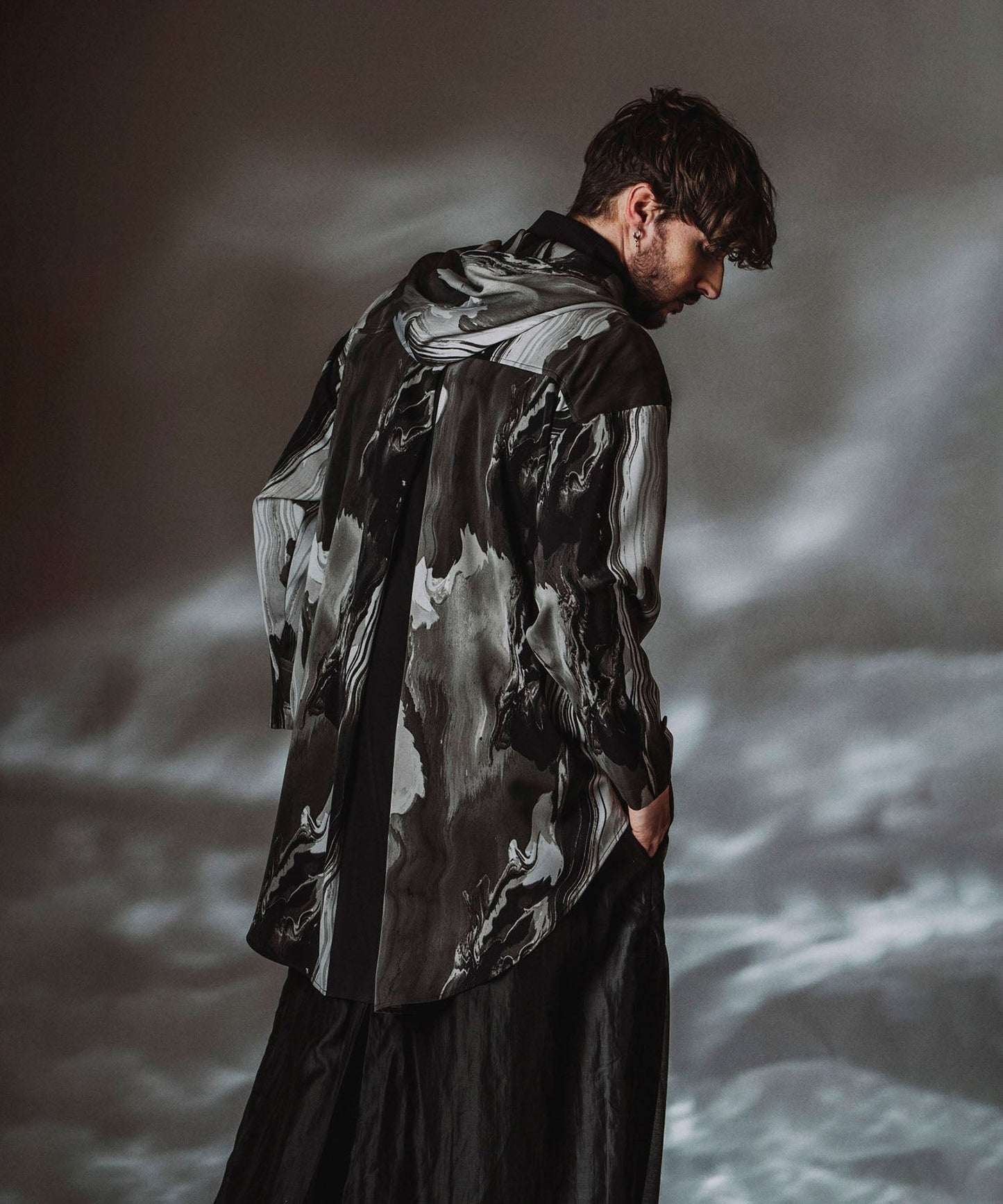 PATTERN1 Model:H182cm