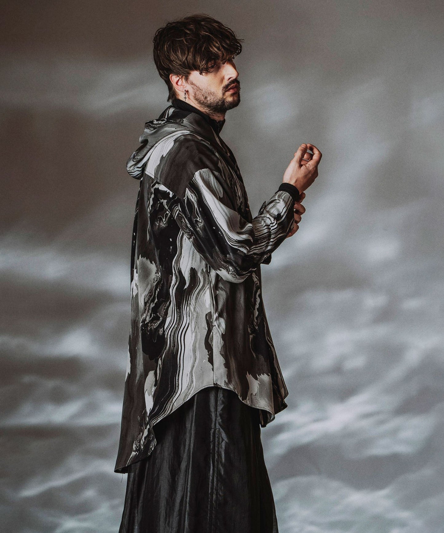 PATTERN1 Model:H182cm