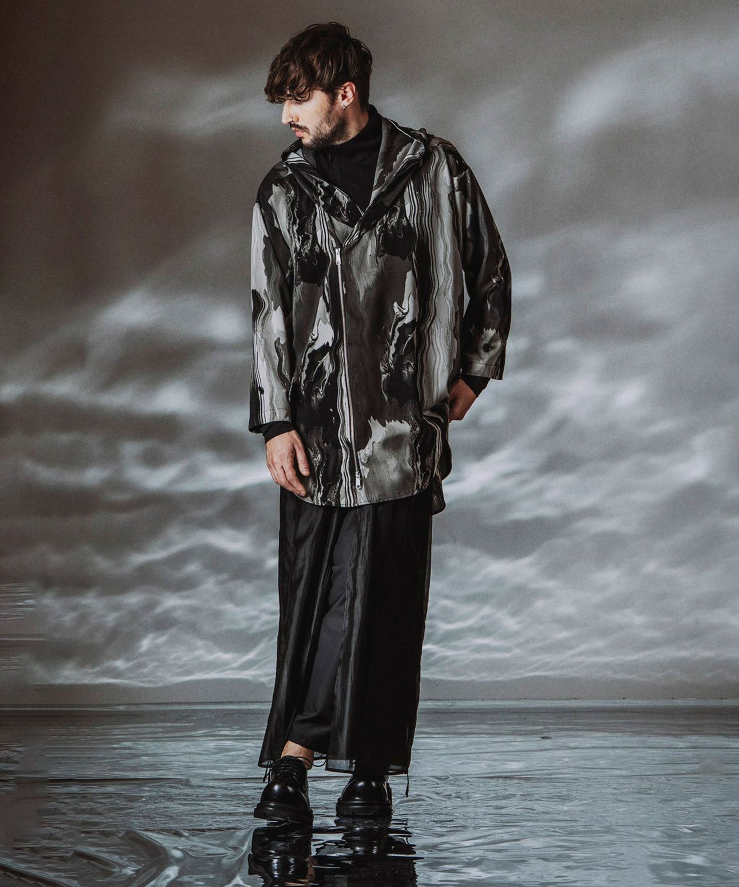 PATTERN1 Model:H182cm