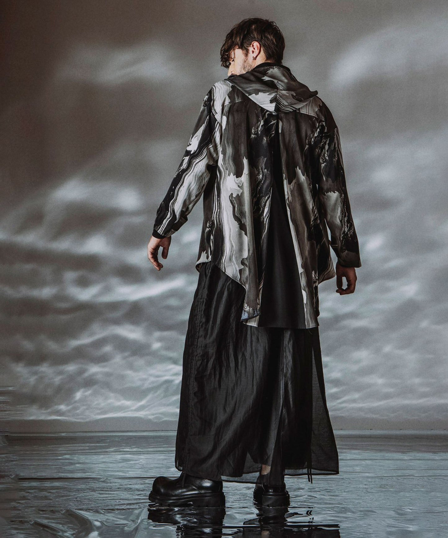 PATTERN1 Model:H182cm