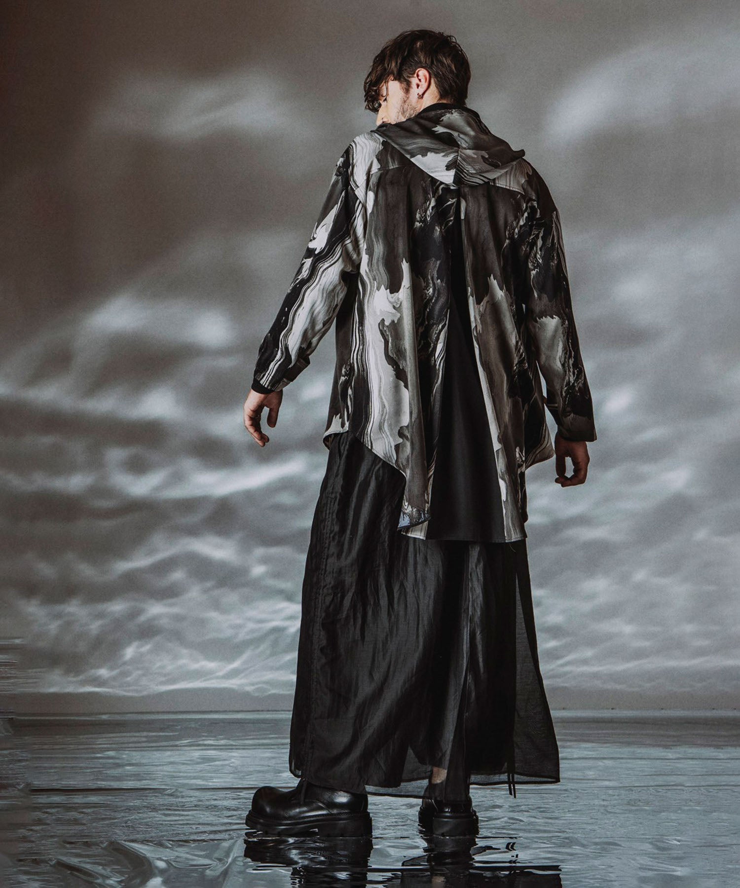 PATTERN1 Model:H182cm