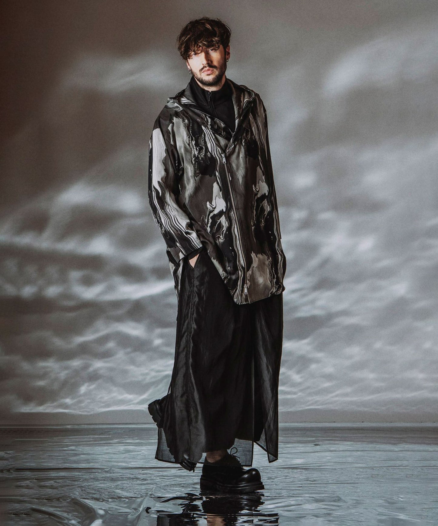 PATTERN1 Model:H182cm