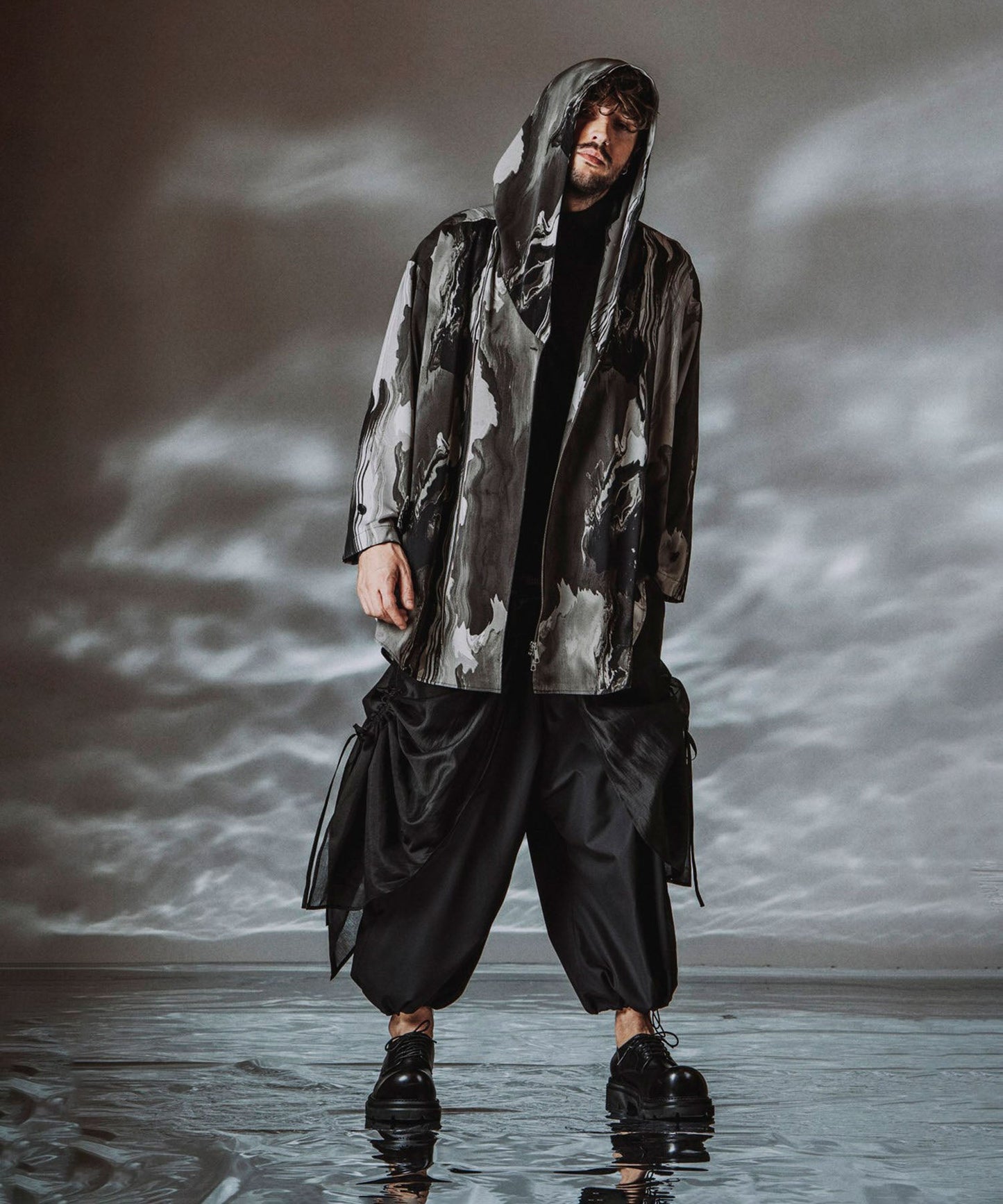 PATTERN1 Model:H182cm