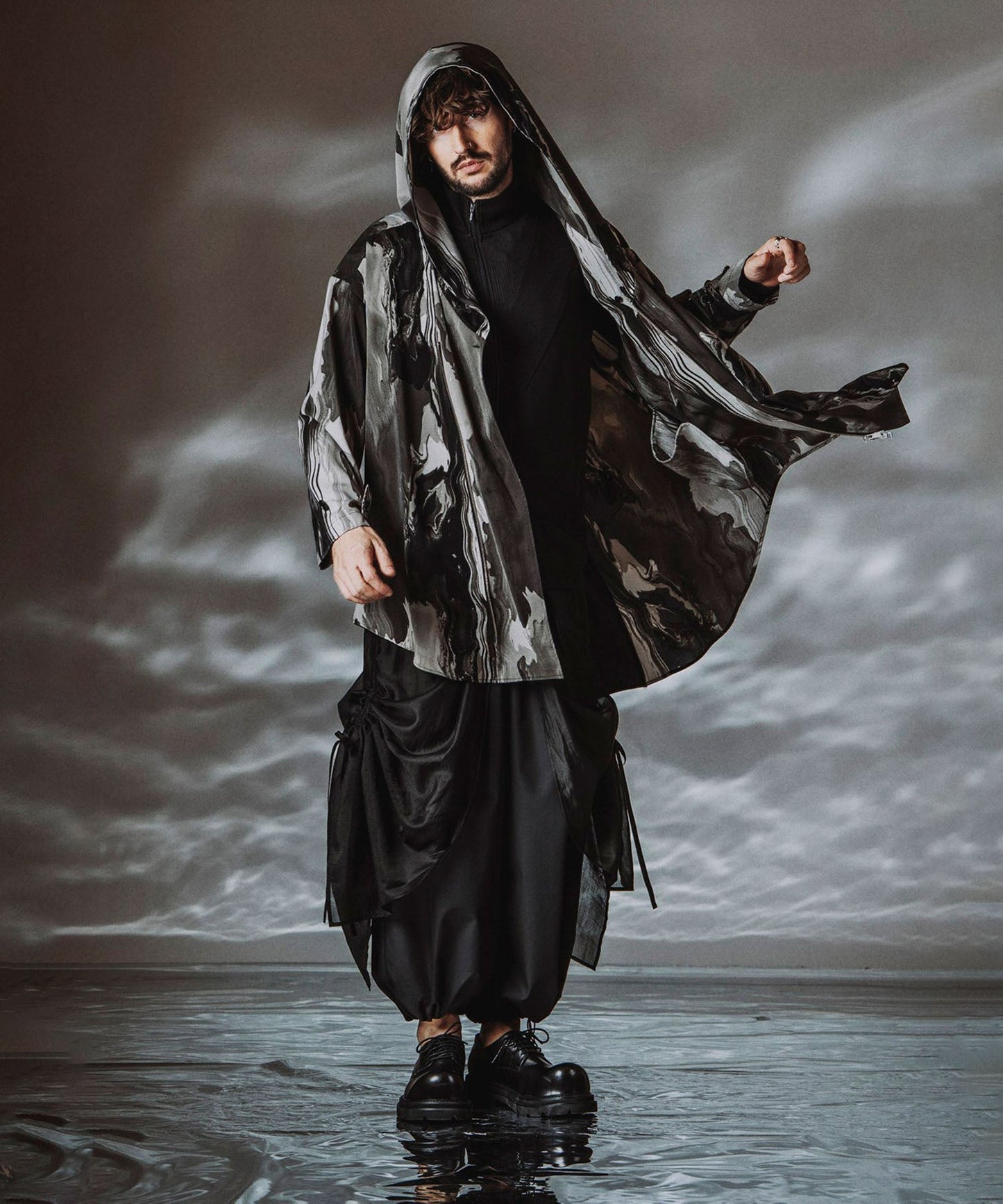 PATTERN1 Model:H182cm