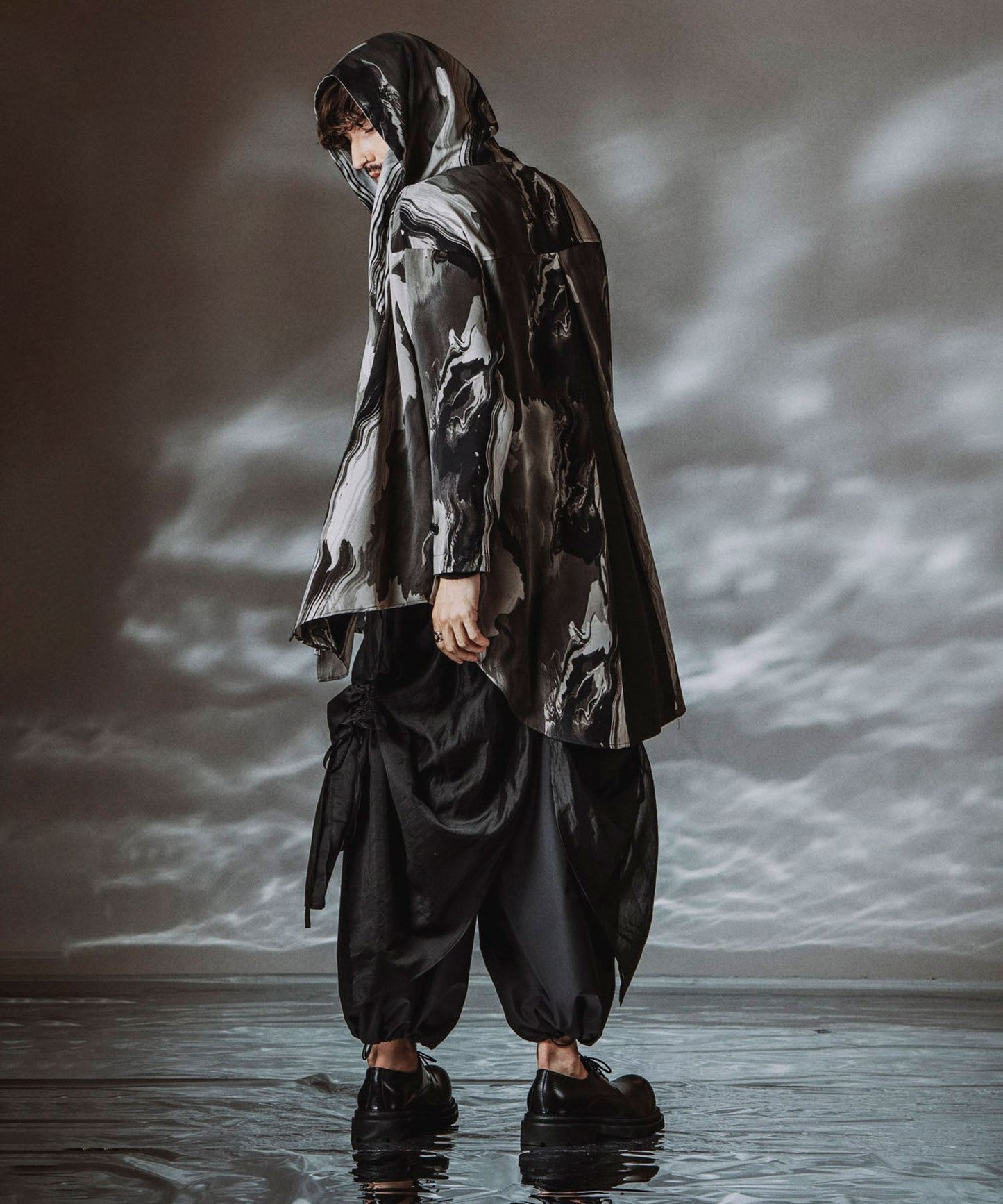 PATTERN1 Model:H182cm