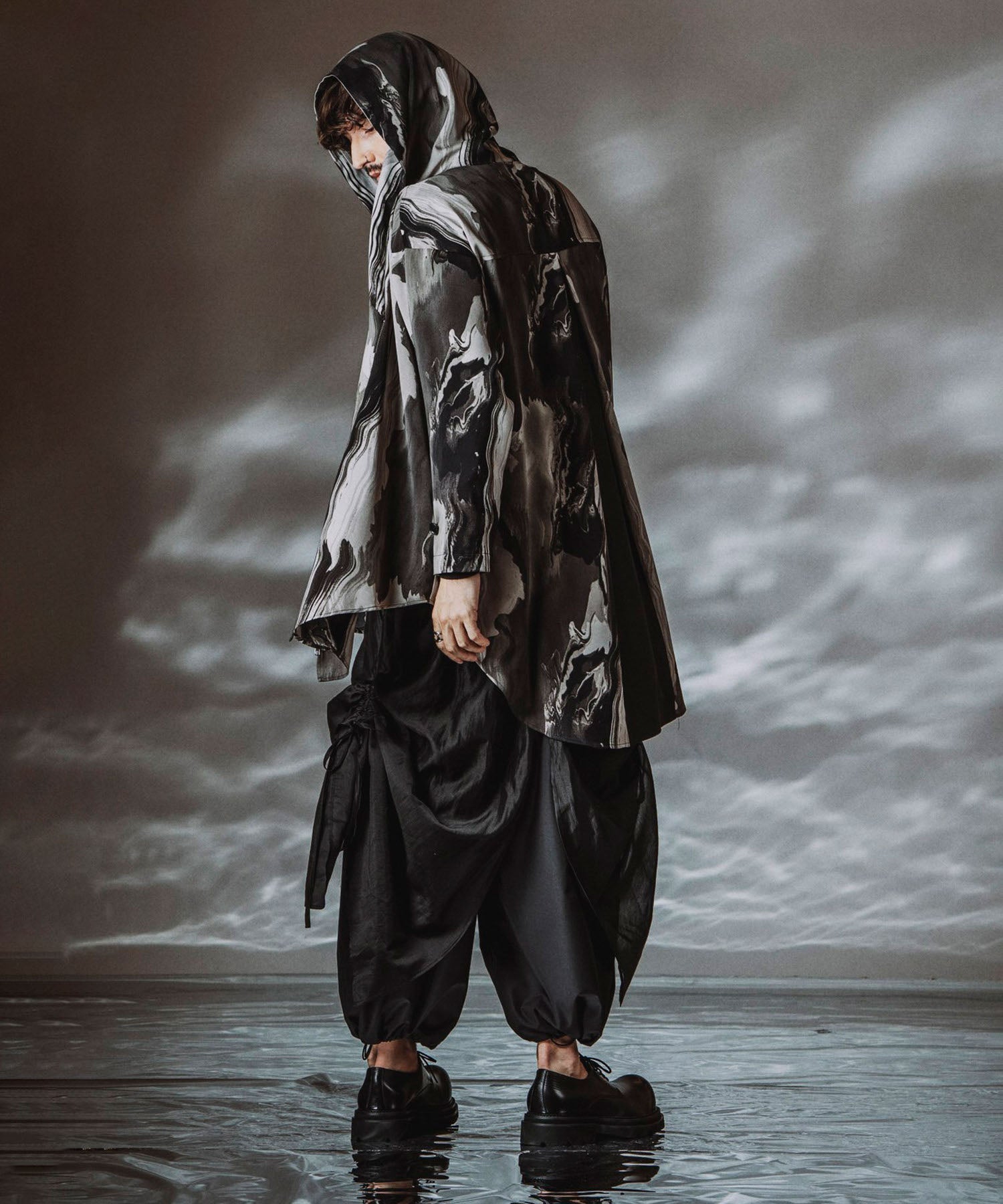 PATTERN1 Model:H182cm