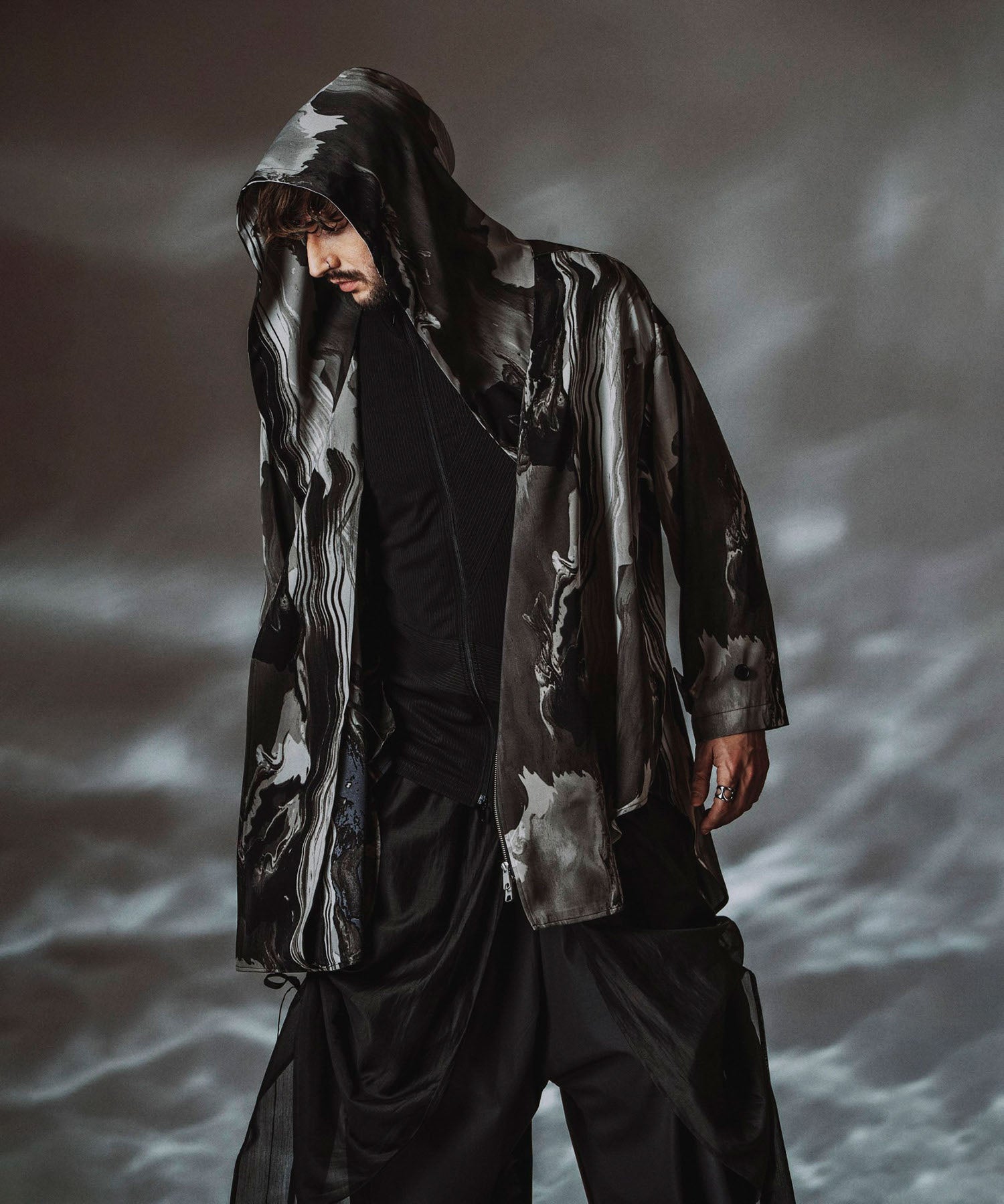 PATTERN1 Model:H182cm