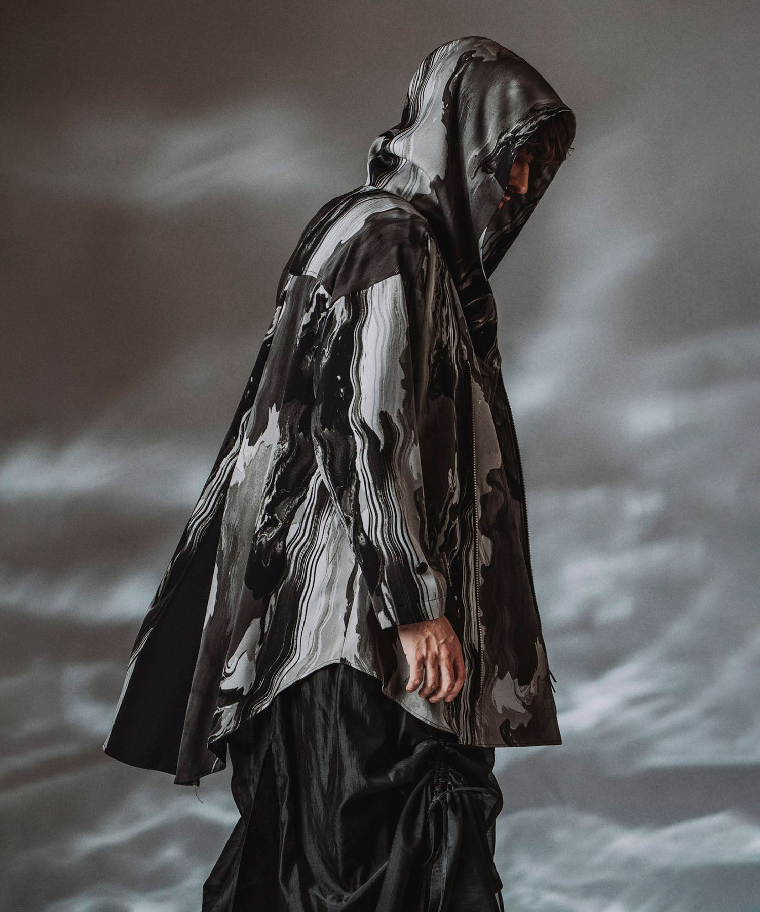 PATTERN1 Model:H182cm