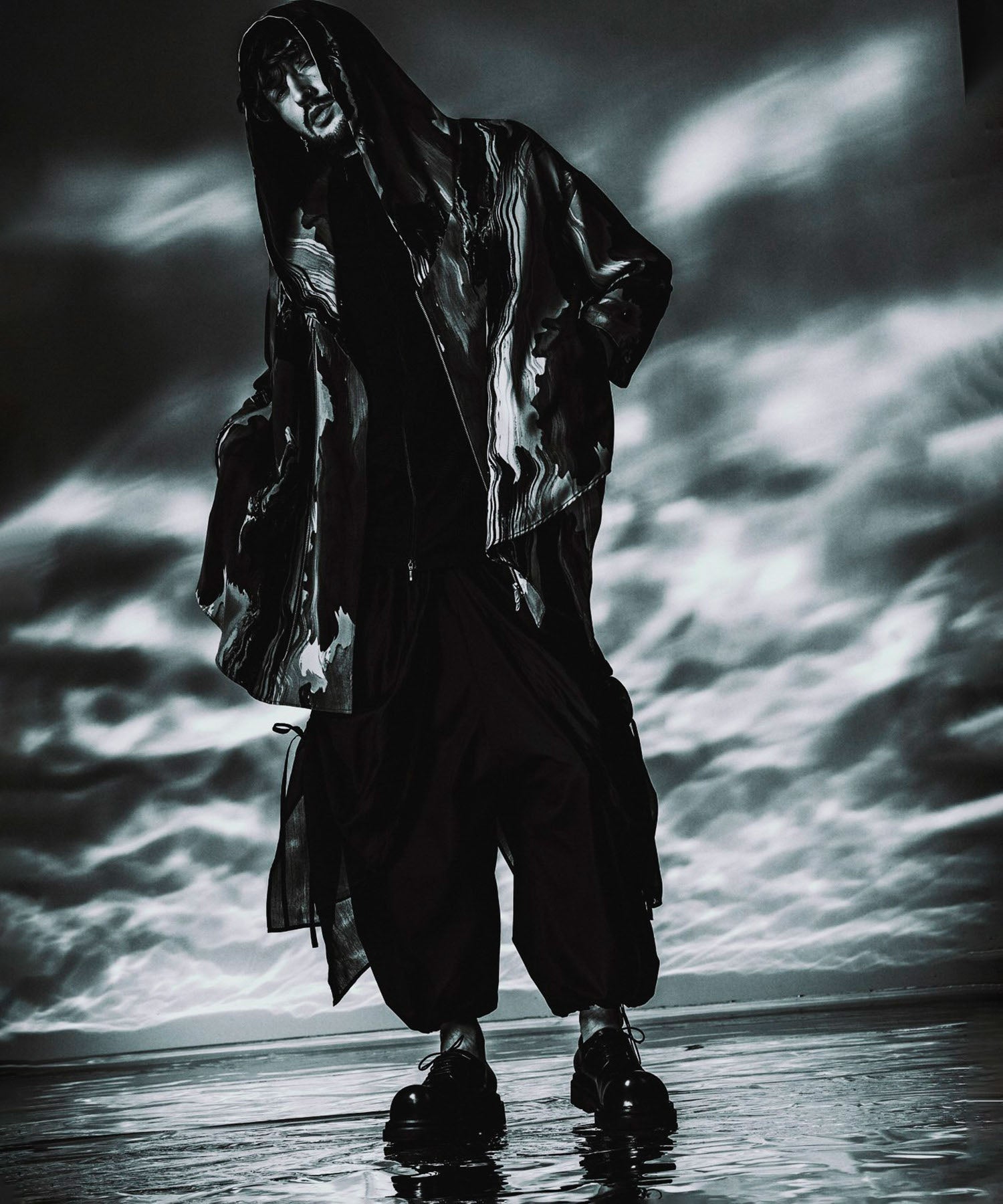 PATTERN1 Model:H182cm