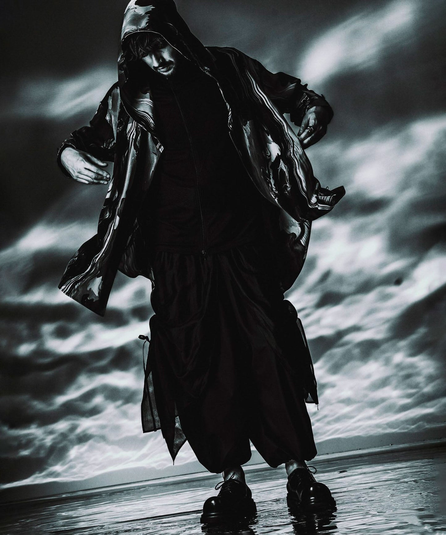 PATTERN1 Model:H182cm