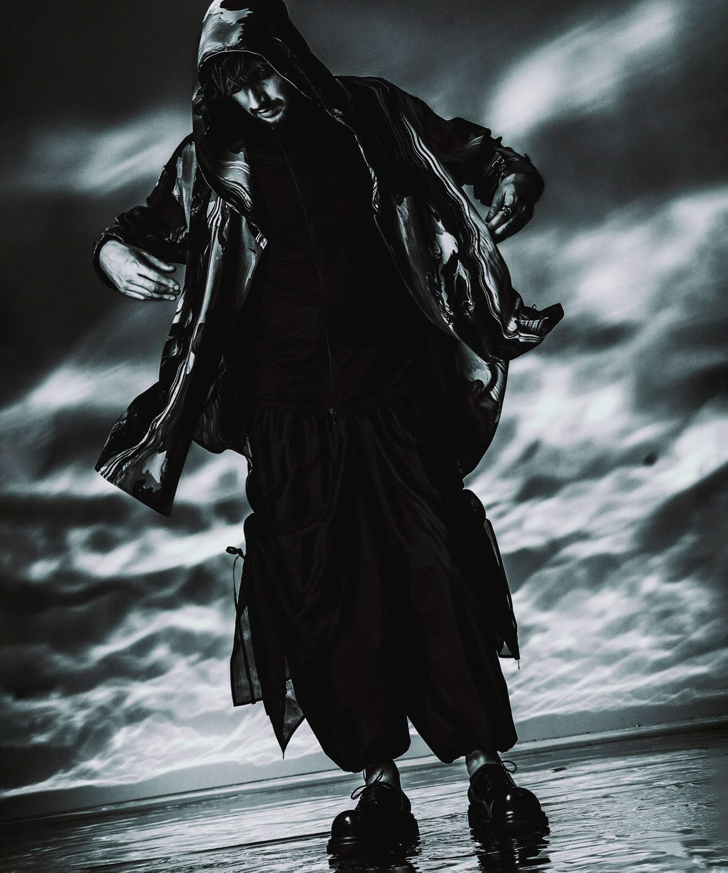 PATTERN1 Model:H182cm