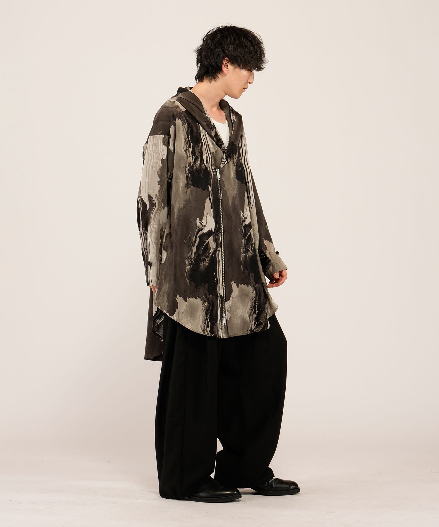 PATTERN1 Model:H169cm