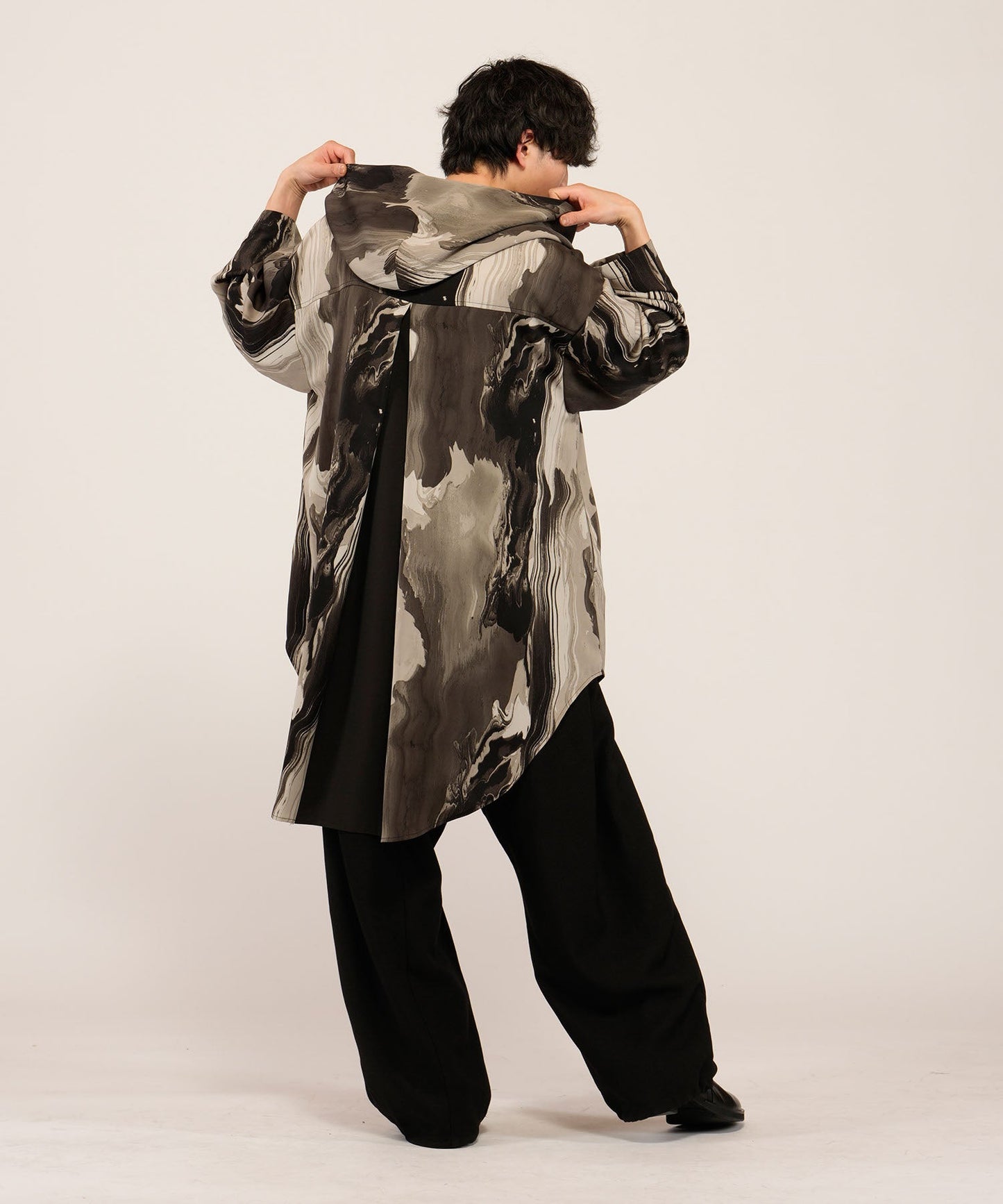 PATTERN1 Model:H169cm