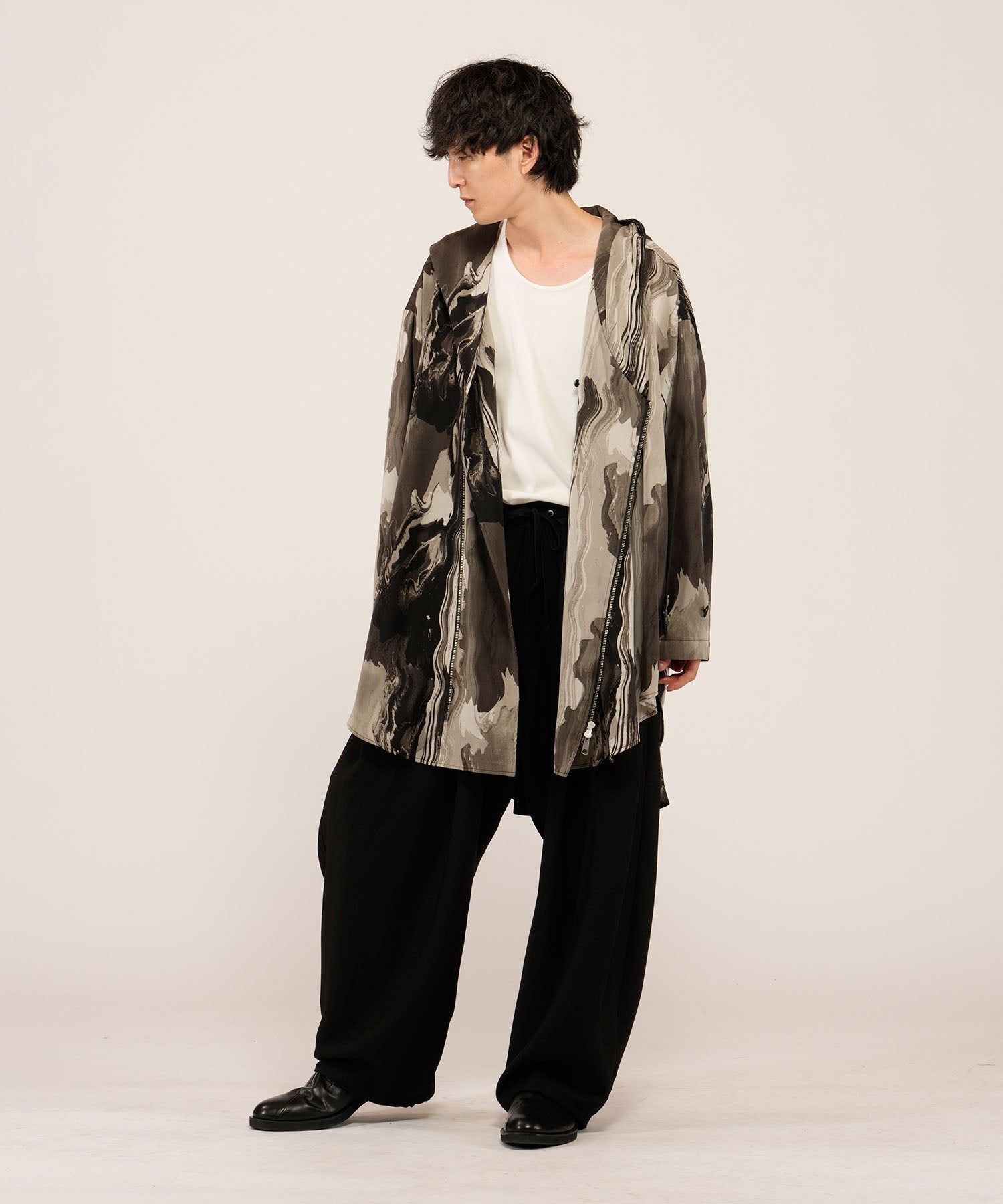 PATTERN1 Model:H169cm