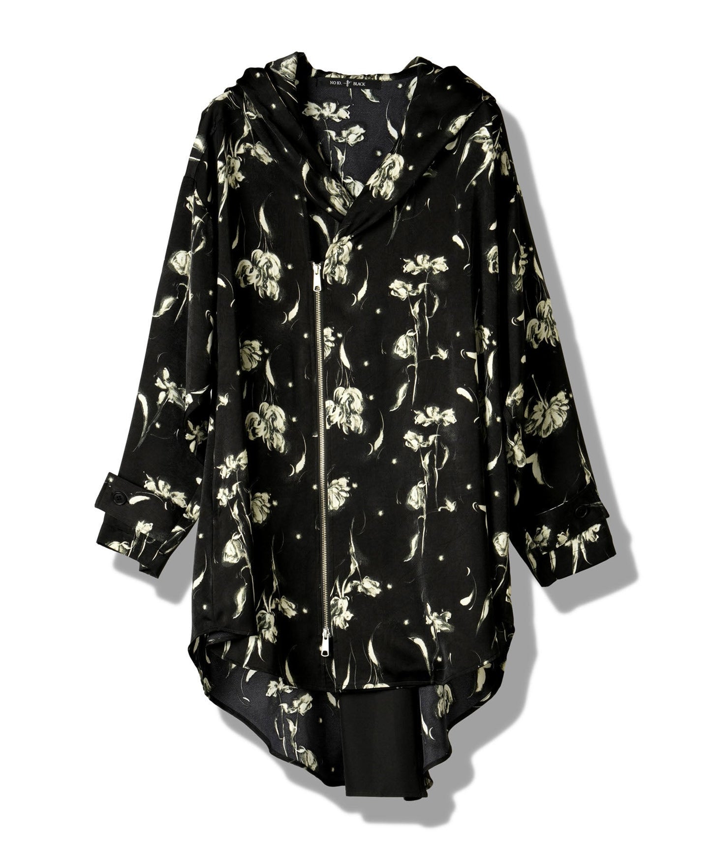 ライダースZIPフードコート