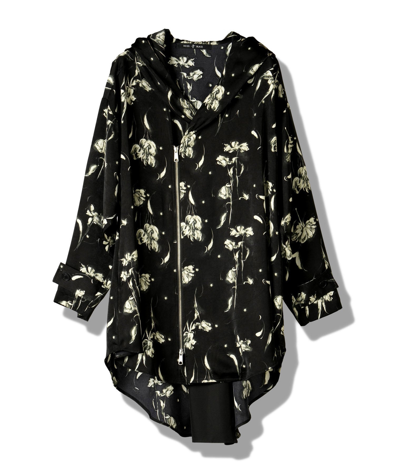 ライダースZIPフードコート