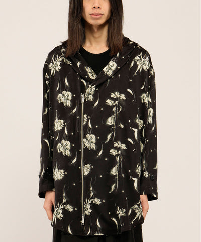 ライダースZIPフードコート