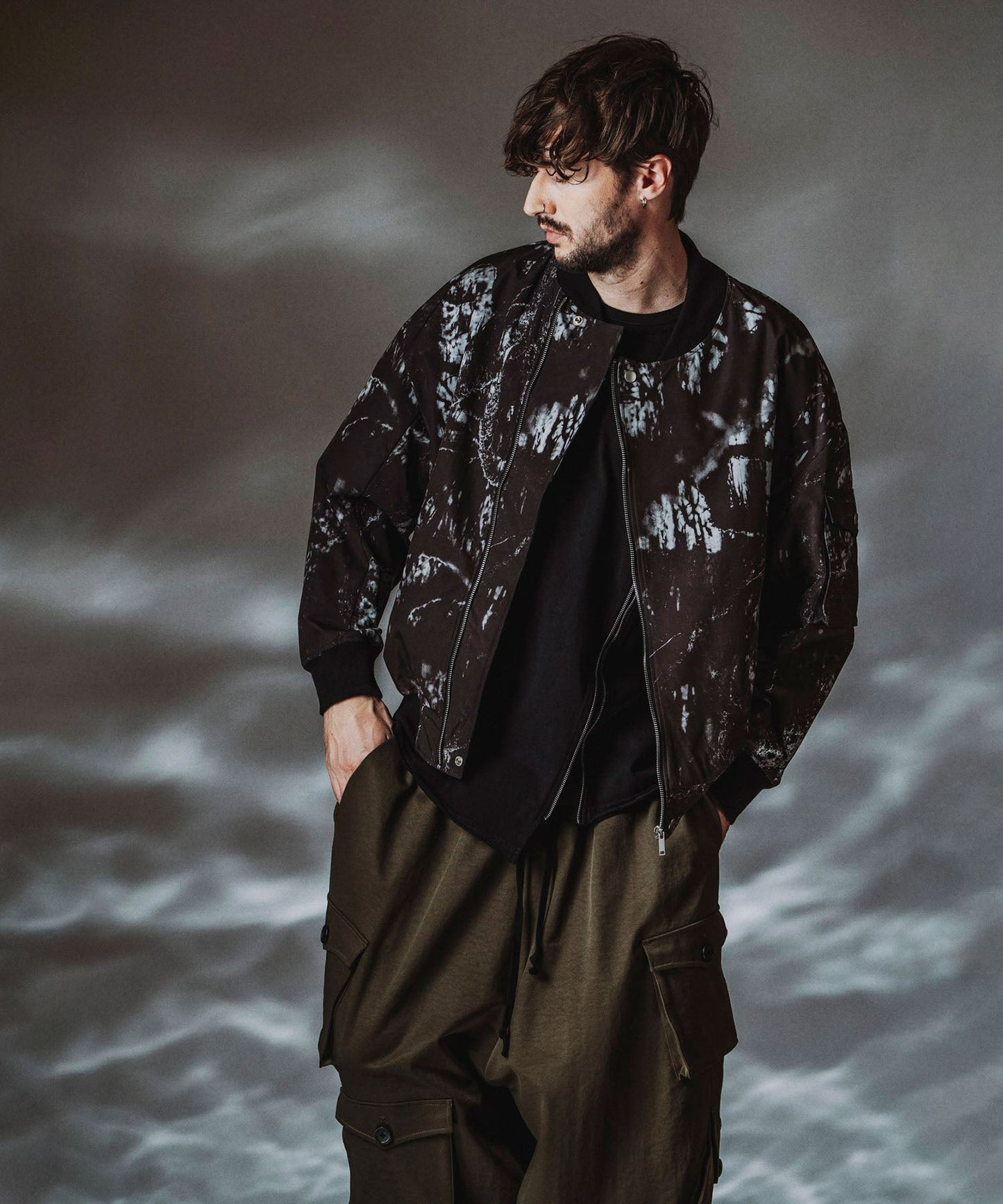 PATTERN1 Model:H182cm