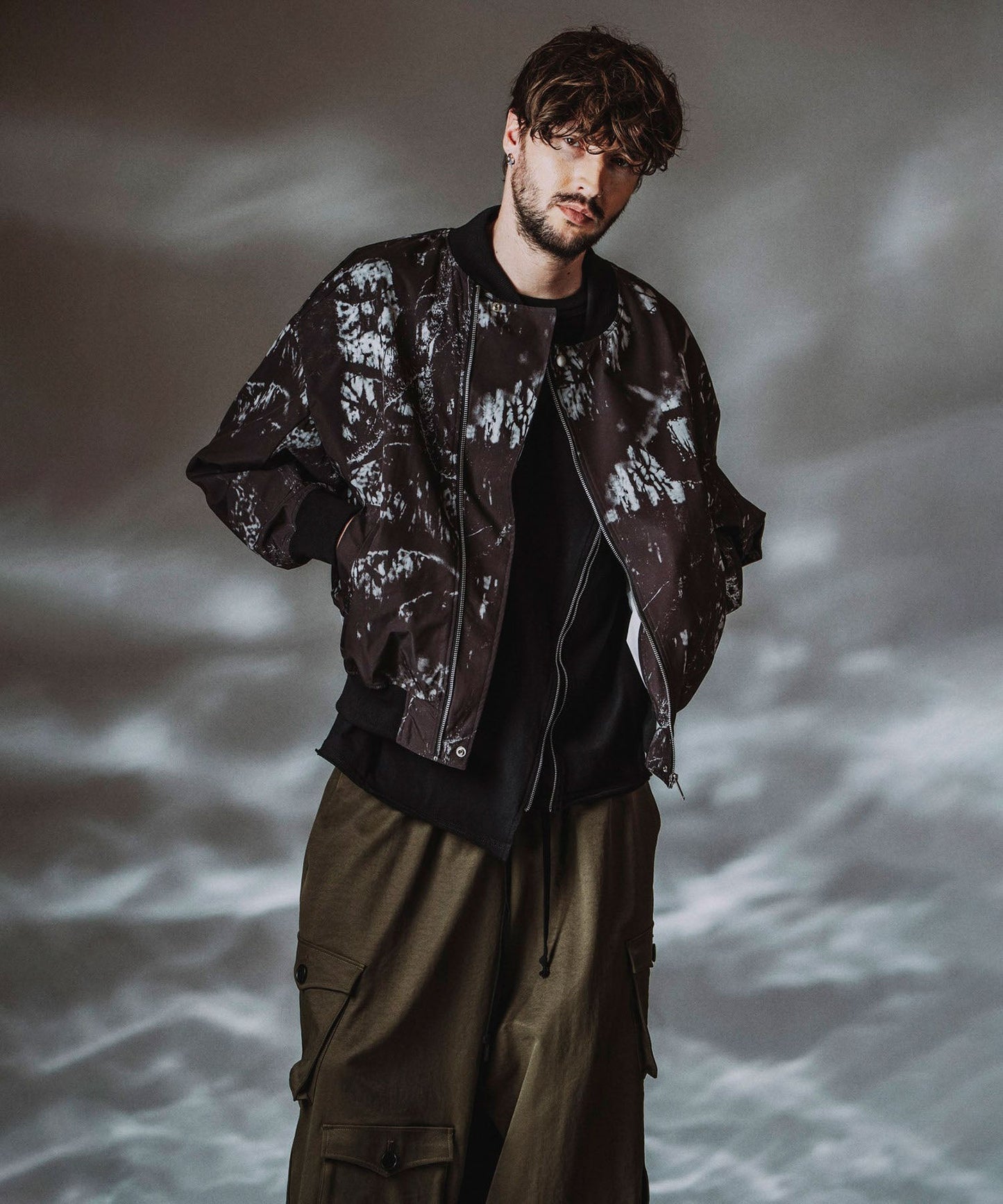 PATTERN1 Model:H182cm