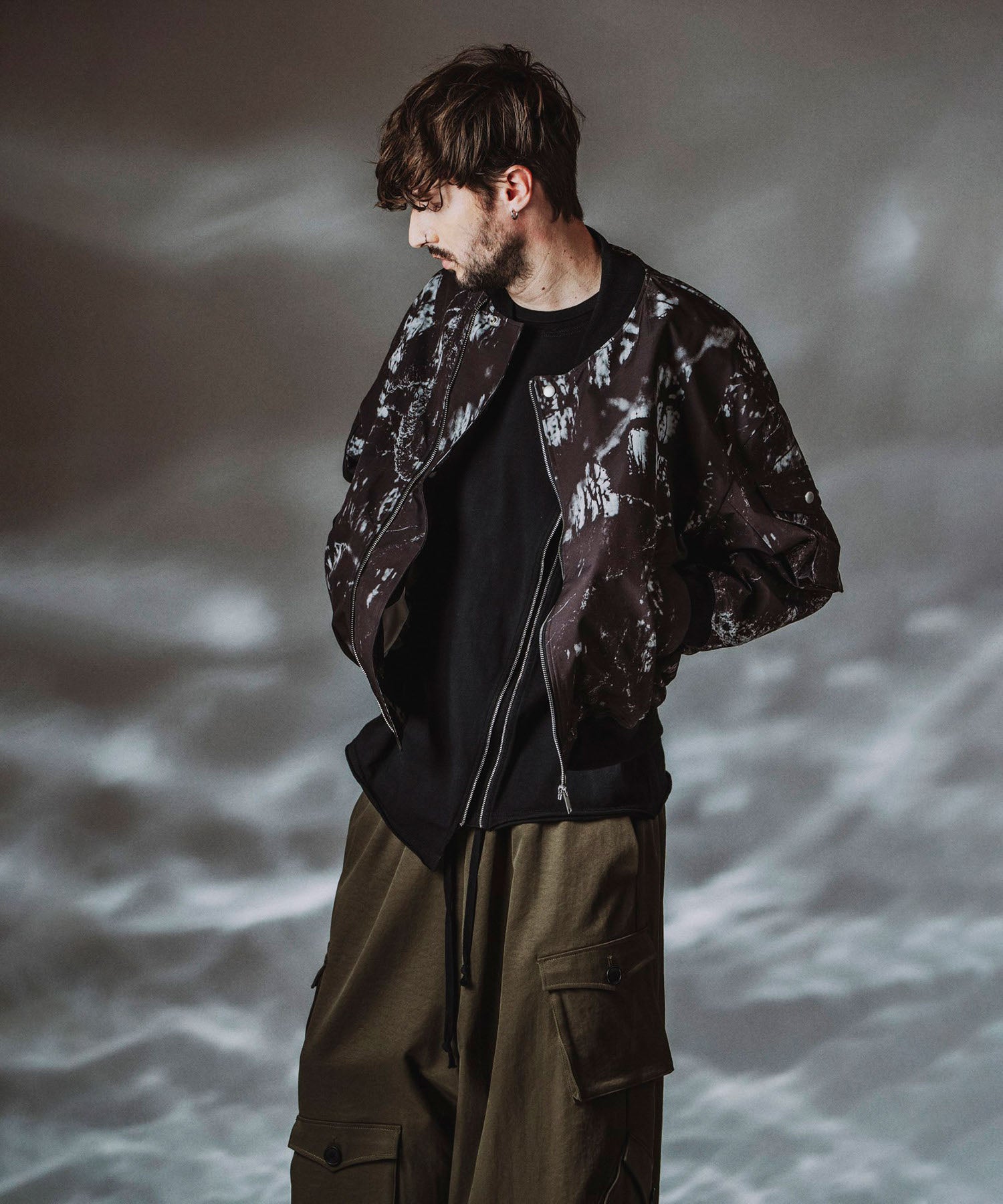 PATTERN1 Model:H182cm