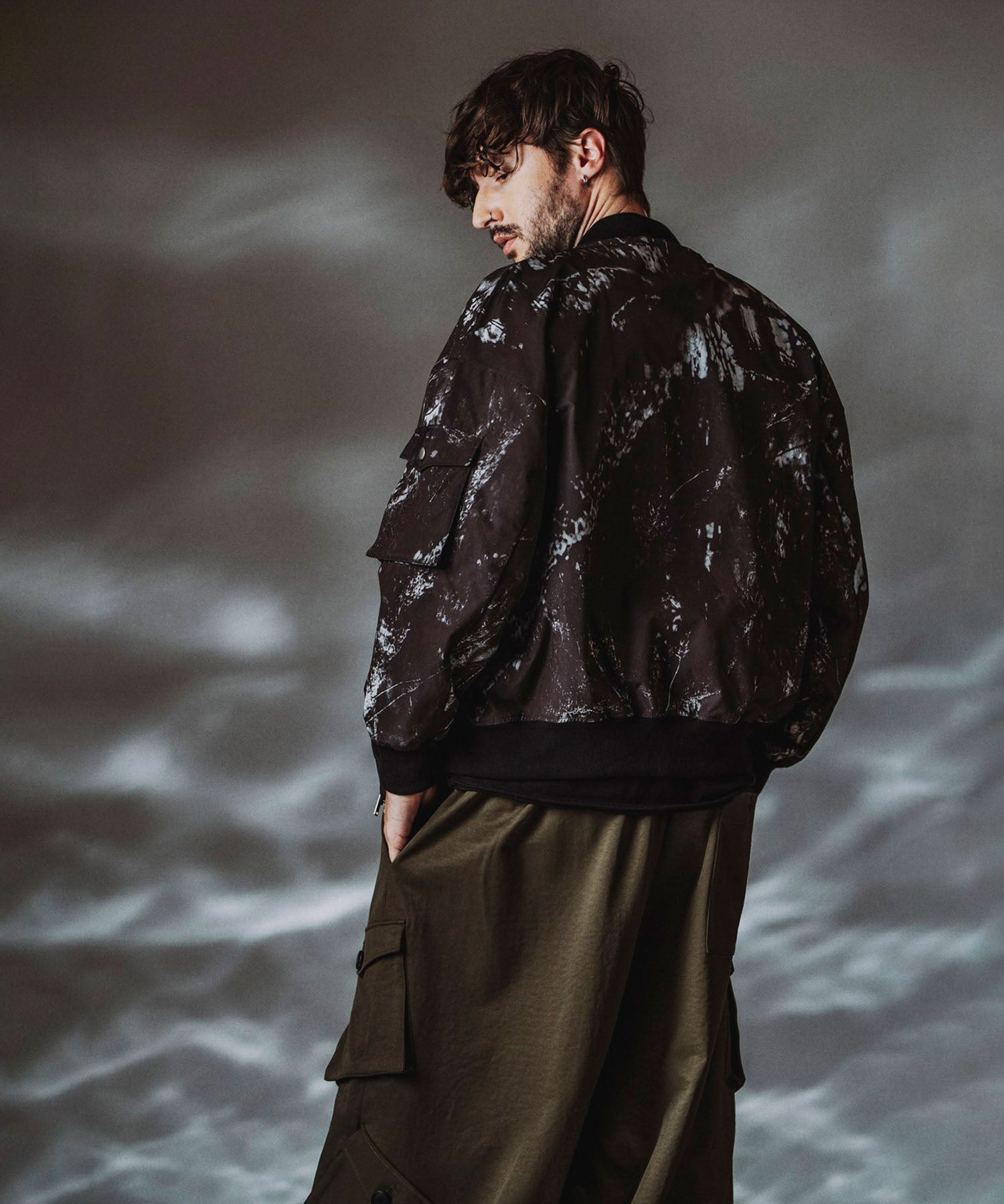 PATTERN1 Model:H182cm