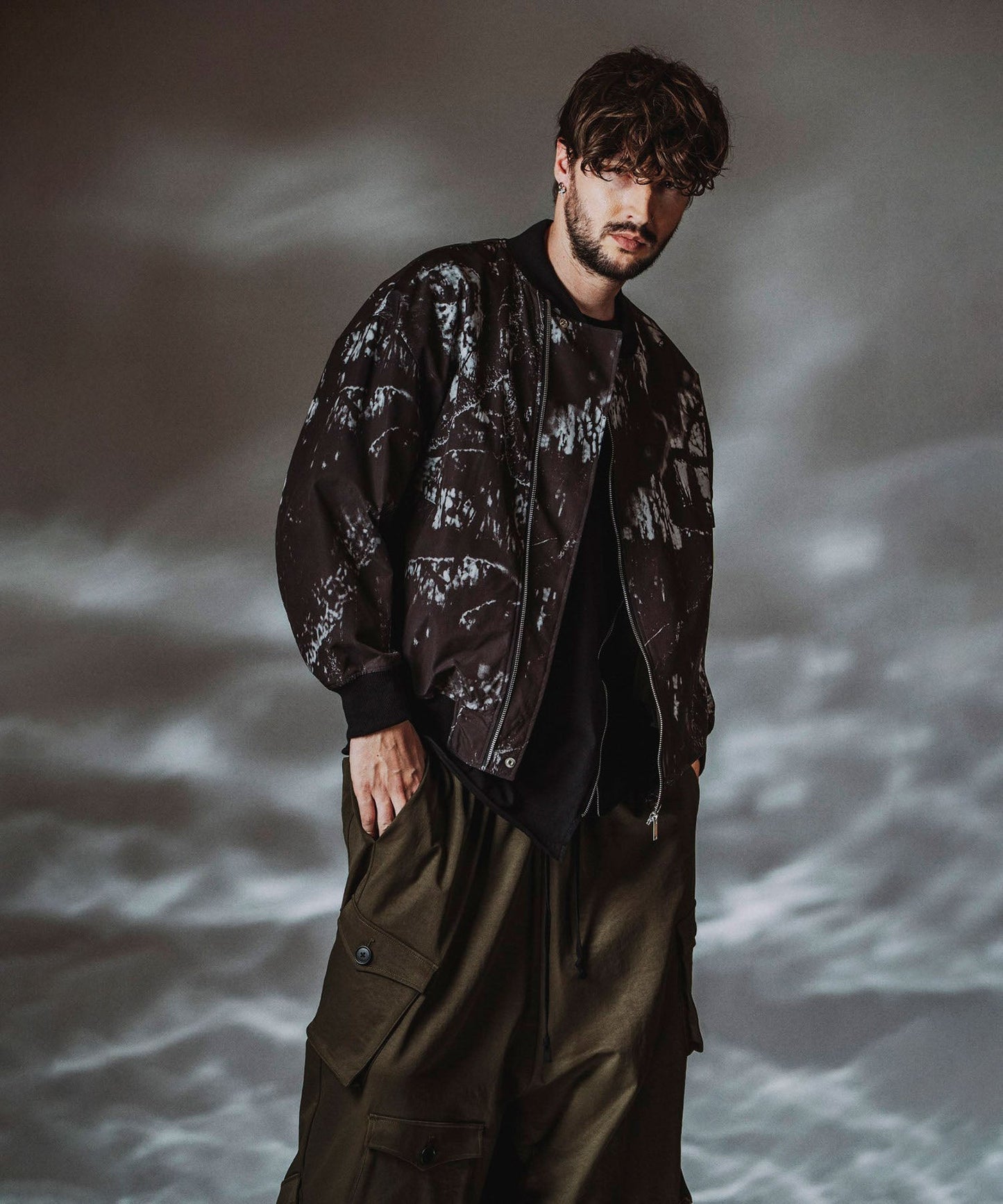 PATTERN1 Model:H182cm