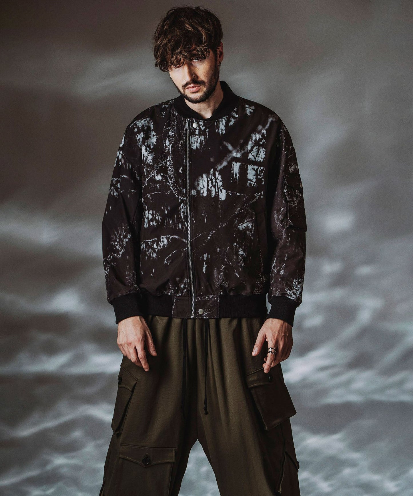 PATTERN1 Model:H182cm